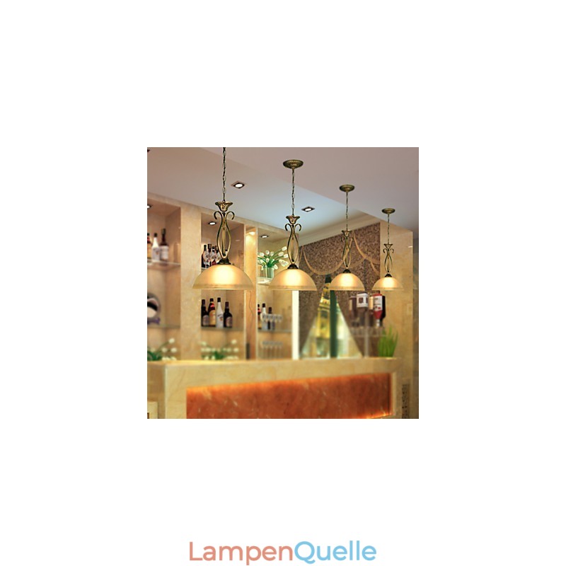 Northern Rural Tischlampe ist eine zeitgenössische und kontraktierte Idee mit einem Kopf, einer Droplight-Glaslampe