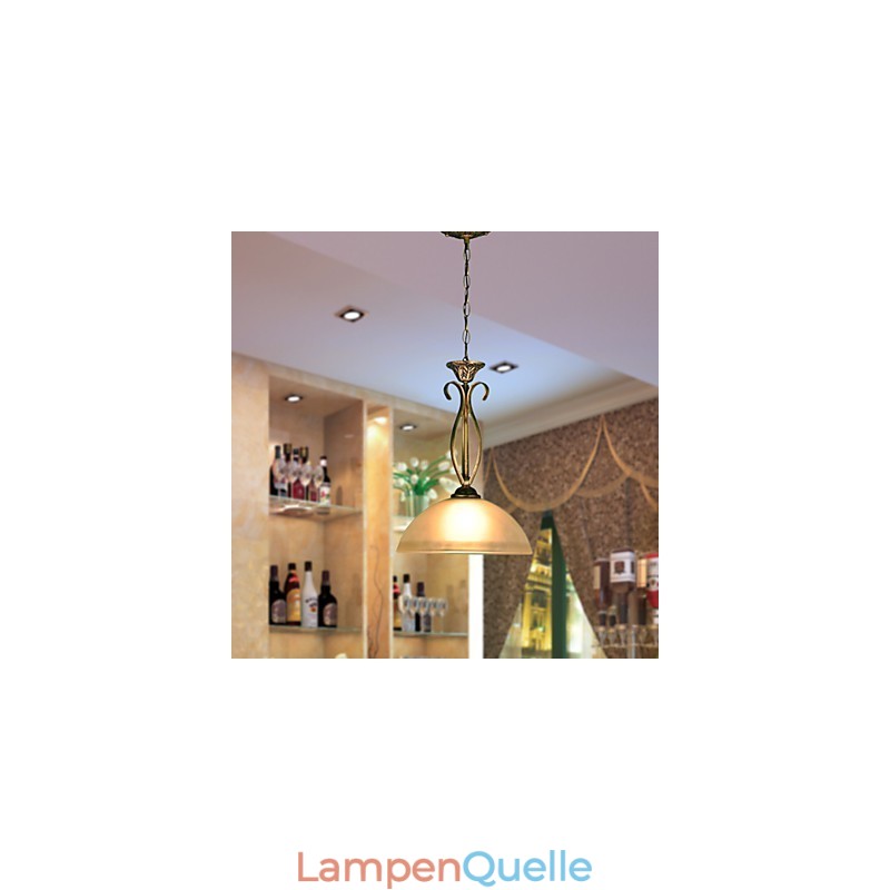 Northern Rural Tischlampe ist eine zeitgenössische und kontraktierte Idee mit einem Kopf, einer Droplight-Glaslampe