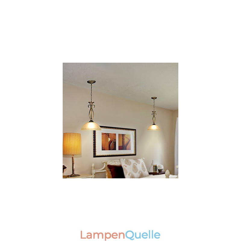 Northern Rural Tischlampe ist eine zeitgenössische und kontraktierte Idee mit einem Kopf, einer Droplight-Glaslampe