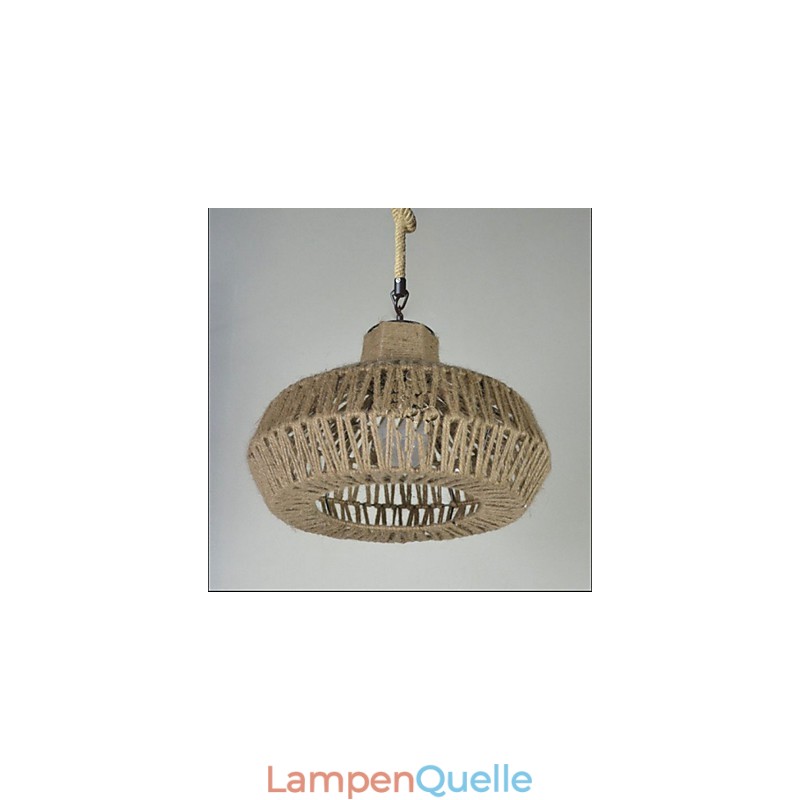 Handgefertigte Vintage-Kronleuchterlampe mit Kunstwerken.