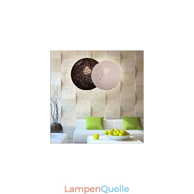 CreativeAmerican Country Creative Cany Art Color Droplight und kugelförmige Lampe