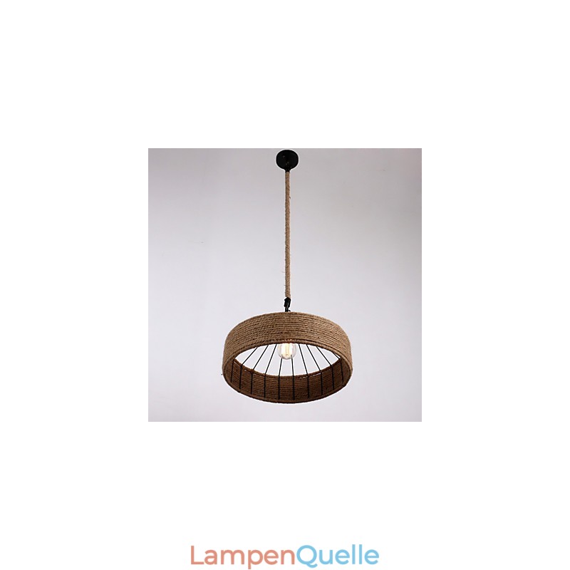 1 Licht Seil Pendelleuchte Mini Stil Modern Zeitgenössisch Land