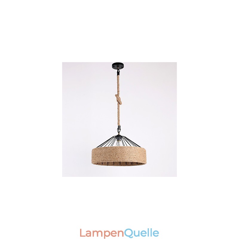 1 Licht Seil Pendelleuchte Mini Stil Modern Zeitgenössisch Land