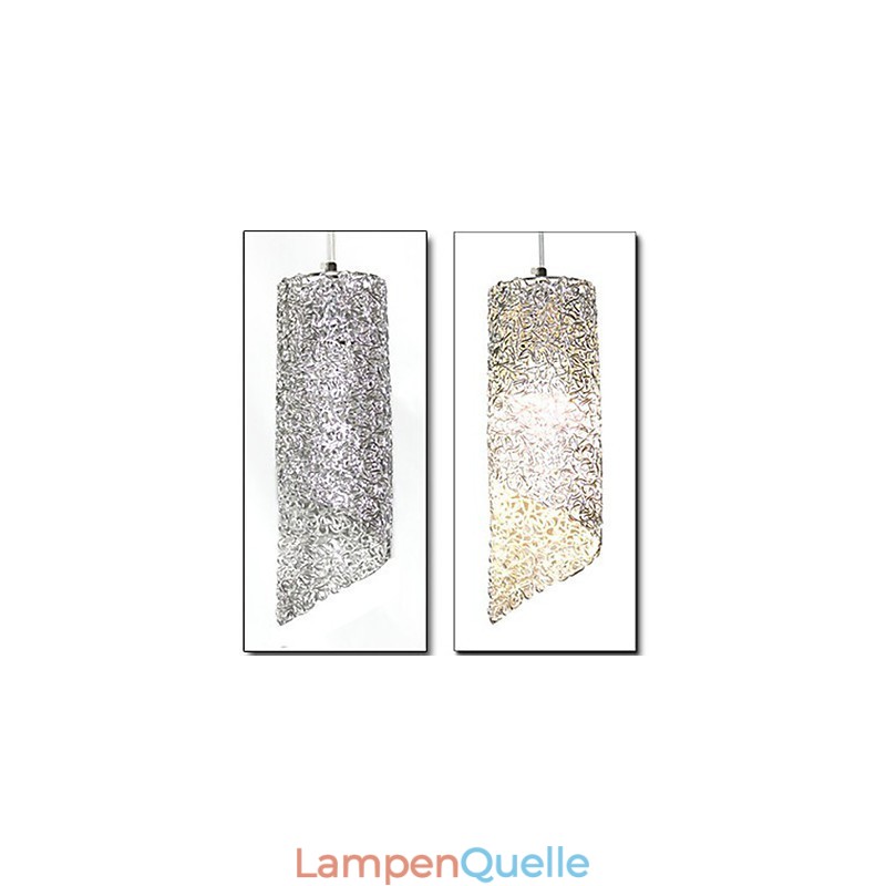 Einkopf-zylindrische runde lange Aluminiumzylinder-Kreativlampen