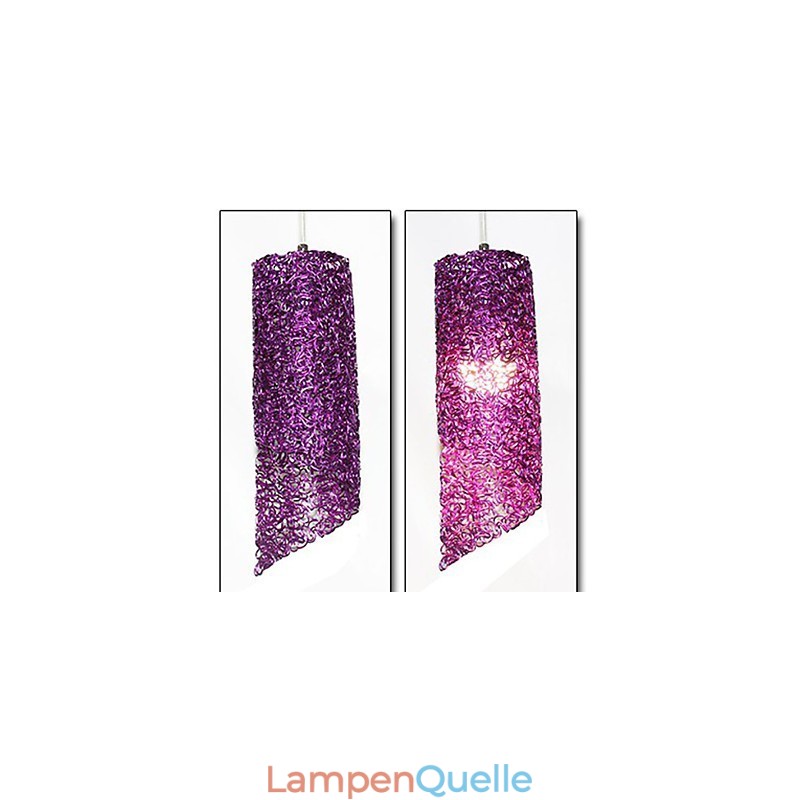 Einkopf-zylindrische runde lange Aluminiumzylinder-Kreativlampen