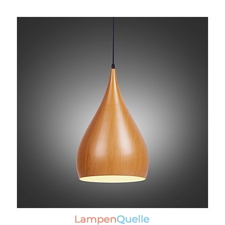 Retro Pendelleuchte Holzmaserung Metall Cafe Pendelleuchten Retro Pendelleuchte Holzmaserung Metall Cafe Pendelleuchten