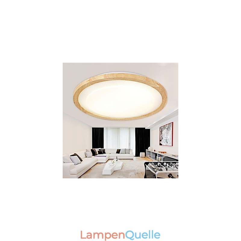 Moderne zeitgenössische Country Mini-Stil andere Holz Bambus Pendelleuchte