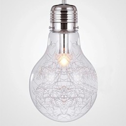 Pendelleuchten Traditionell Klassisch Rustikal Lodge Vintage Retro Glas