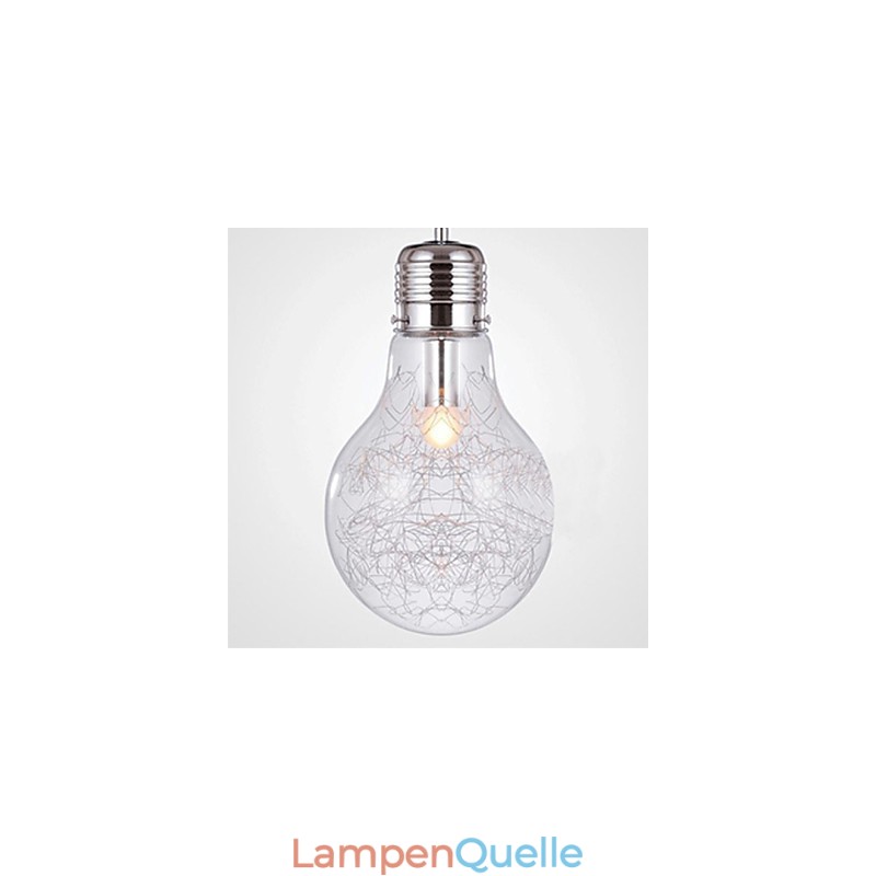 Pendelleuchten Traditionell Klassisch Rustikal Lodge Vintage Retro Glas