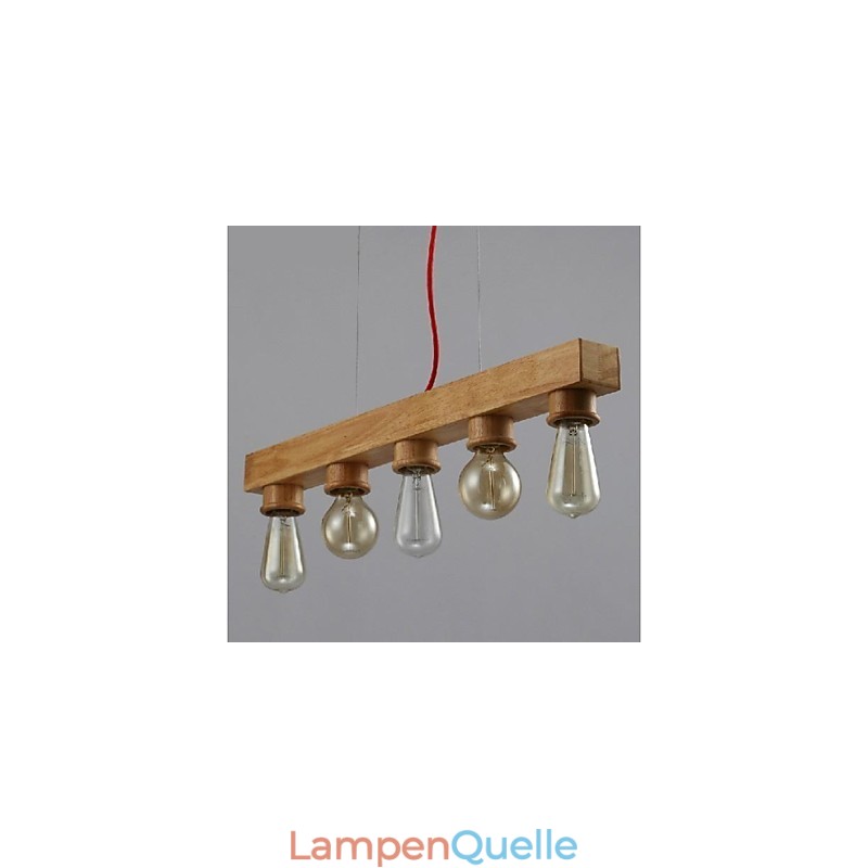 Moderne zeitgenössische traditionelle klassische Mini-Stil Malerei Holz Bambus Pendelleuchte