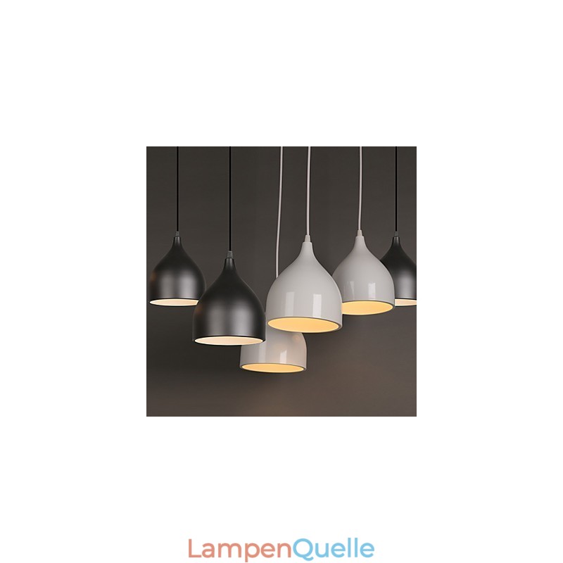 Zeitgenössische und vertraglich gestaltete kreative Lampen und Laternen 1PC
