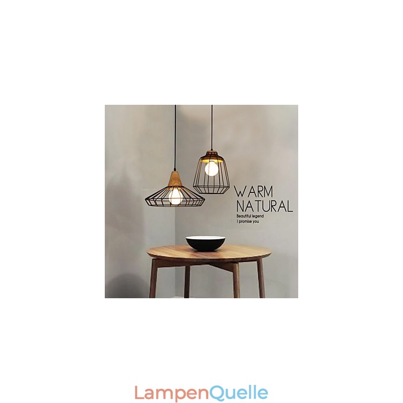 Nordic Kreative Schmiedeeisen Kronleuchter Cafe Retro Net Droplight