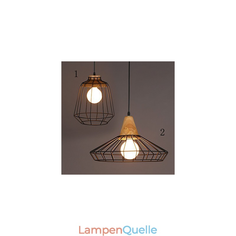 Nordic Kreative Schmiedeeisen Kronleuchter Cafe Retro Net Droplight