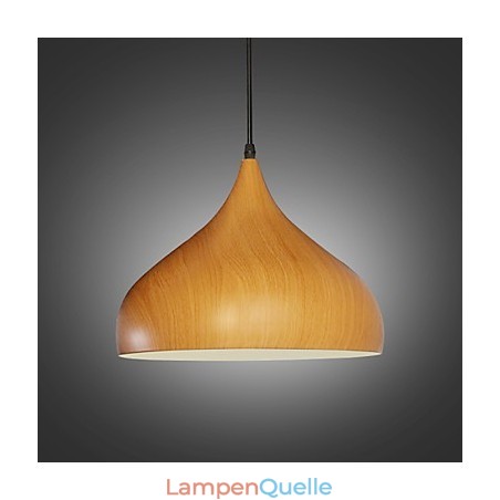 Retro Pendelleuchte Holzmaserung Metall Cafe Pendelleuchten Retro Pendelleuchte Holzmaserung Metall Cafe Pendelleuchten