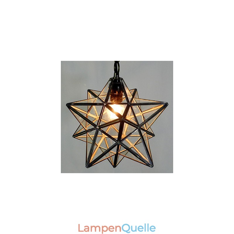 Die Pentagon Star Light kontraktierte und zeitgenössische Kronleuchterlampe