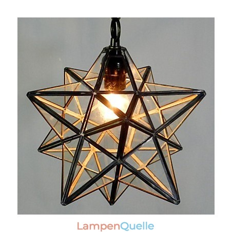Die Pentagon Star Light kontraktierte und zeitgenössische Kronleuchterlampe Die Pentagon Star Light kontraktierte und zeitgenössische Kronleuchterlampe