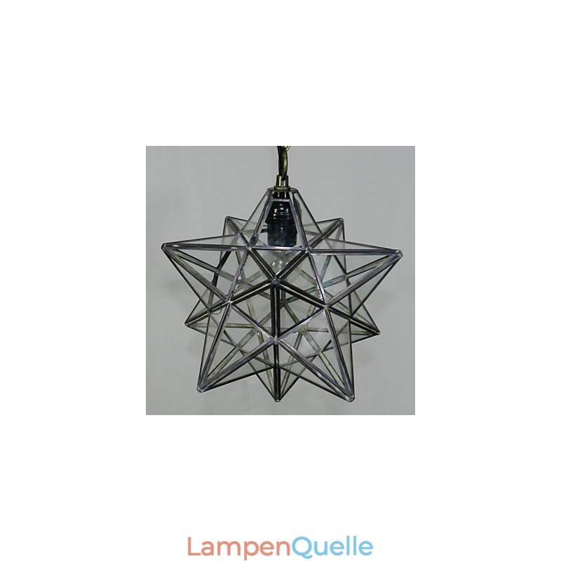 Die Pentagon Star Light kontraktierte und zeitgenössische Kronleuchterlampe