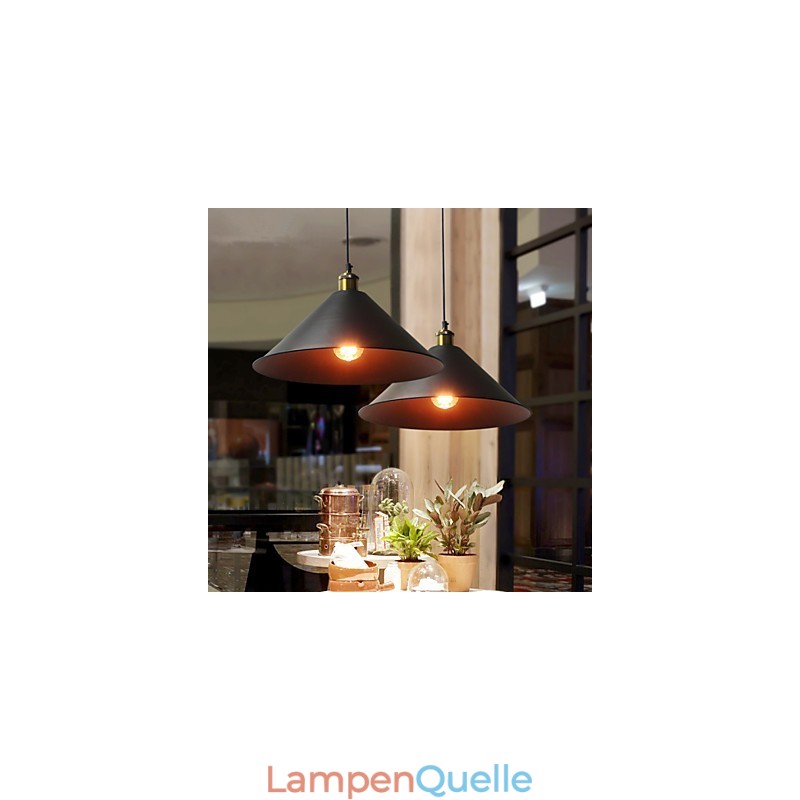 Country Designers Metall-Pendelleuchte