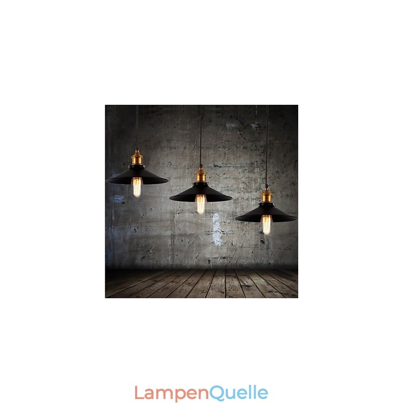 Europäischer Stil Retro Klassische Pendelleuchte Art Droplight