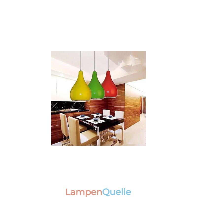 Droplight Kürbisform Lichter Mini Pendelleuchte