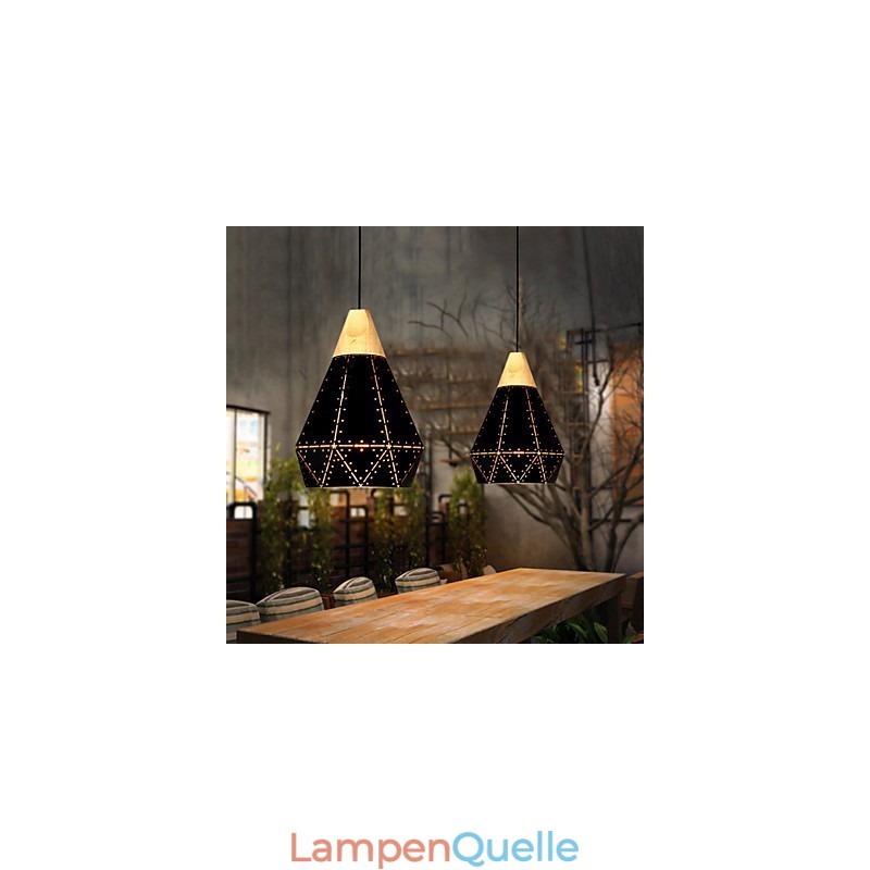 Retro Klassische Metall Decke Lichter Einfache Anhänger Lampen Cafe Anhänger Lampe