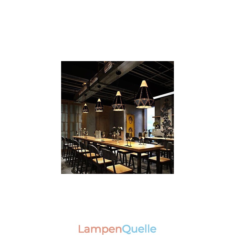 Retro Klassische Metall Decke Lichter Einfache Anhänger Lampen Cafe Anhänger Lampe