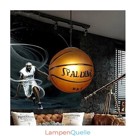 Glasanhänger Cafe Retro Basketball Anhänger Glasanhänger Cafe Retro Basketball Anhänger