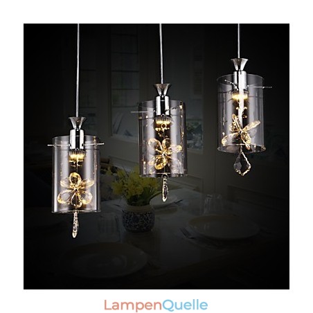 Moderne zeitgenössische Kristall andere Glas Pendelleuchte Moderne zeitgenössische Kristall andere Glas Pendelleuchte