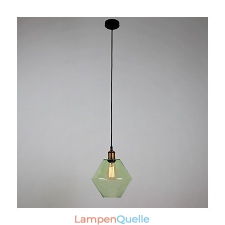 Künstlerische minimalistische Pendelleuchte aus Glas mit 1 Licht Künstlerische minimalistische Pendelleuchte aus Glas mit 1 Licht