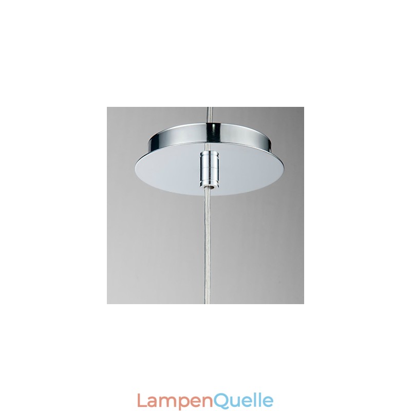 Tradition Classic Kronleuchter aus transparentem Glas mit 1 Licht