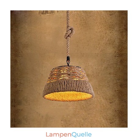Loft Industrie Wind Kreative Nordic Hanf Seil Mahlzeiten Kronleuchter Lampe Loft Industrie Wind Kreative Nordic Hanf Seil Mahlzeiten Kronleuchter Lampe
