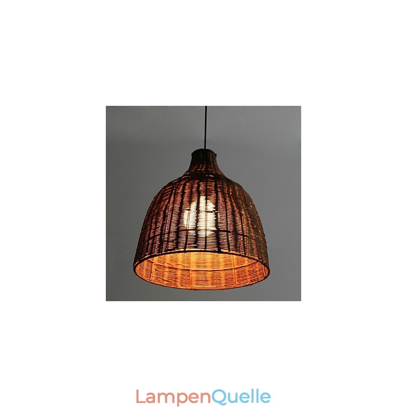 Ländlichen Stil Cany Art Kreative Handarbeit aus dem Rohr macht Droplight Lampe