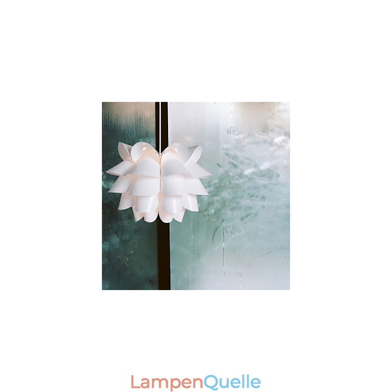 Zeitgenössisch und kontraktiert Die nordische Idee Weiße Lotus-Hängelampe