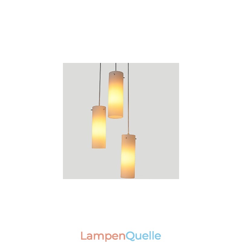 Zylindrisches Glas Gerade Einzelkopf Trommel Trommel Einfache Droplight Lampe Beleuchtung