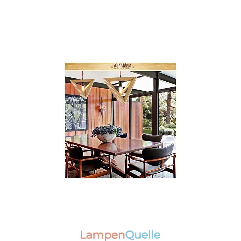 Moderne Holz Pendelleuchte Einfache Pendelleuchten Cafe Pendelleuchte