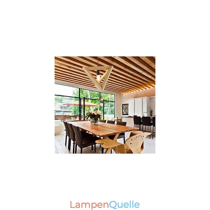 Moderne Holz Pendelleuchte Einfache Pendelleuchten Cafe Pendelleuchte