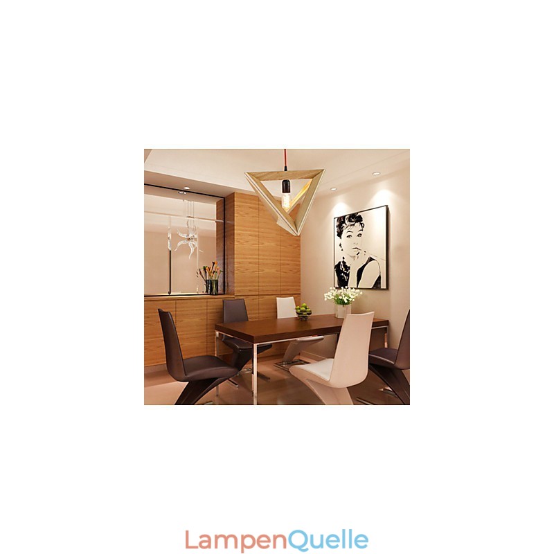 Moderne Holz Pendelleuchte Einfache Pendelleuchten Cafe Pendelleuchte