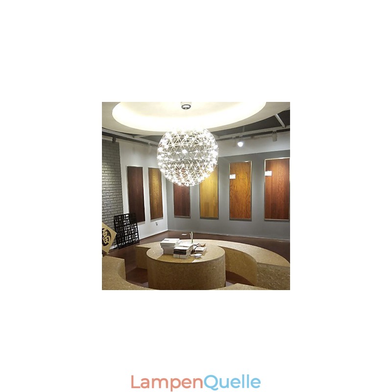 Zeitgenössischer Kronleuchter Kreative Runde Droplight Lampe Licht