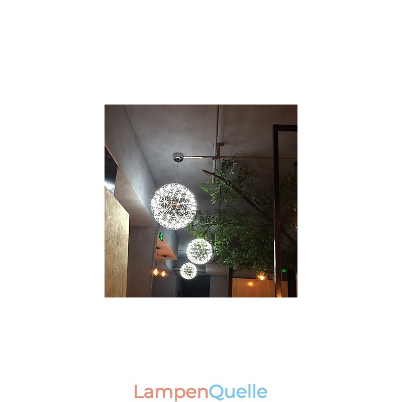 Zeitgenössischer Kronleuchter Kreative Runde Droplight Lampe Licht