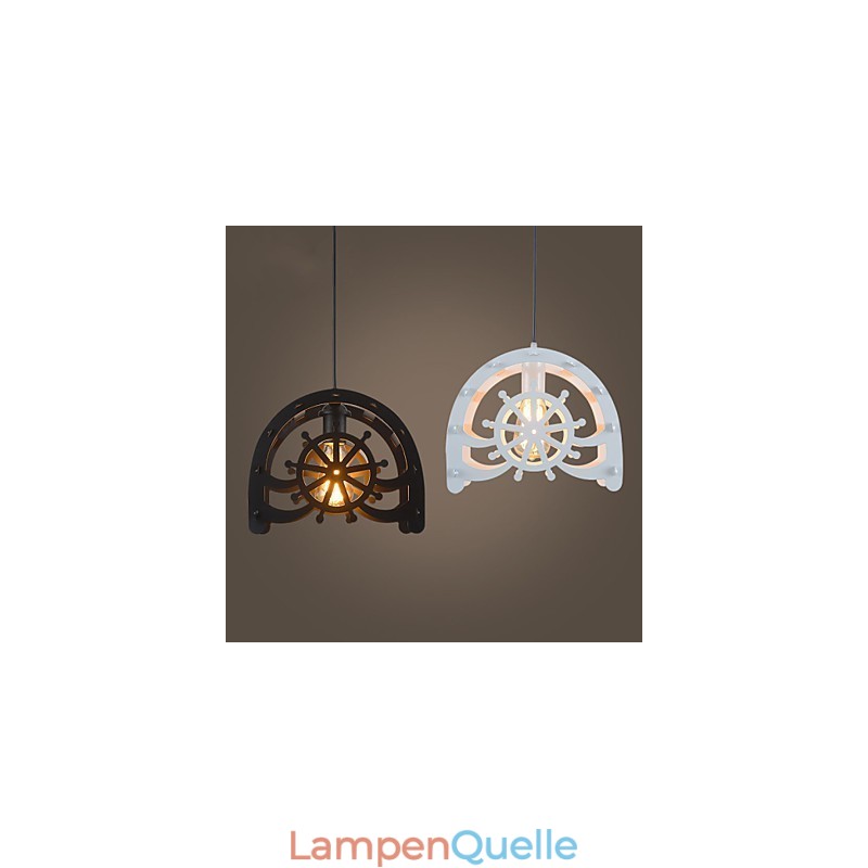 Retro Klassische Metall Decke Lichter Einfache Anhänger Lampen Cafe Anhänger Lampe