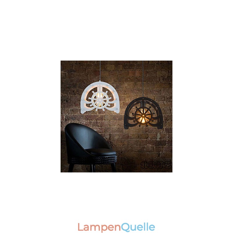 Retro Klassische Metall Decke Lichter Einfache Anhänger Lampen Cafe Anhänger Lampe