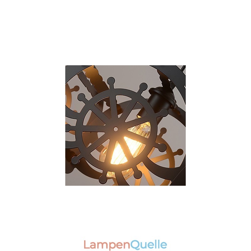 Retro Klassische Metall Decke Lichter Einfache Anhänger Lampen Cafe Anhänger Lampe