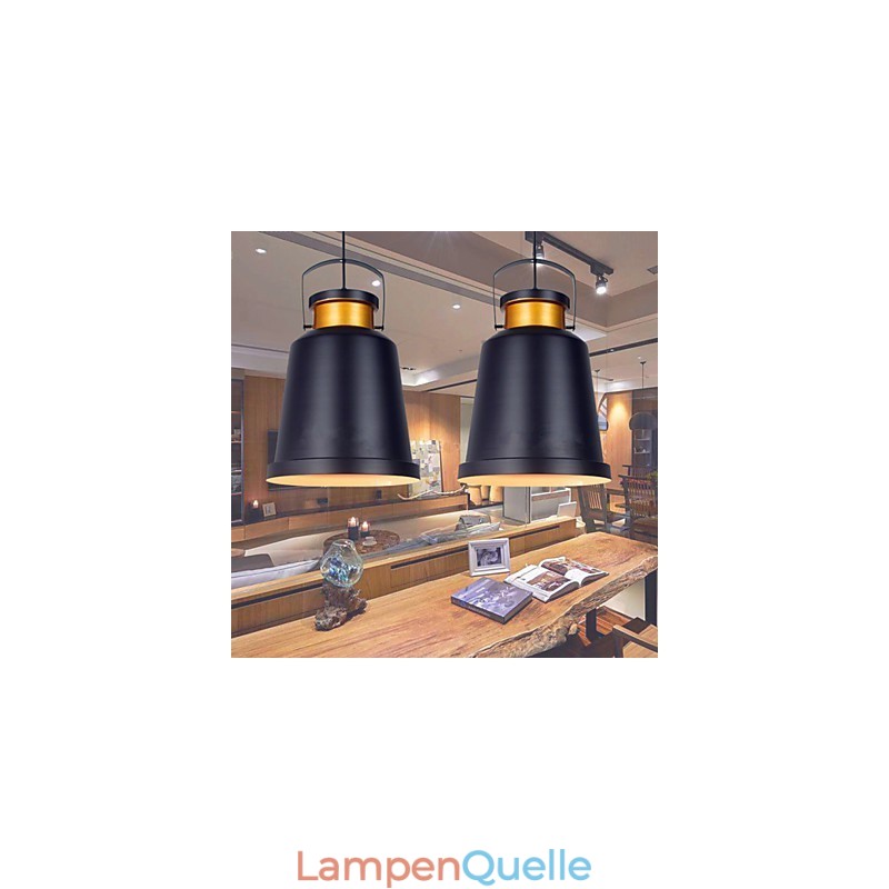 Retro Pendelleuchte Metall Cafe Pendelleuchten