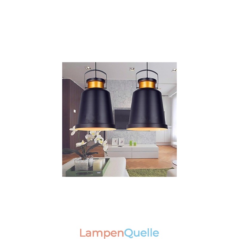 Retro Pendelleuchte Metall Cafe Pendelleuchten