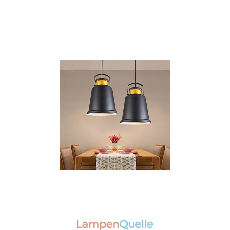 Retro Pendelleuchte Metall Cafe Pendelleuchten