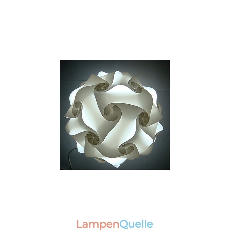 DIY Moderne Pendelleuchte Kugel 25cm