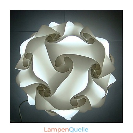 DIY Moderne Pendelleuchte Kugel 25cm DIY Moderne Pendelleuchte Kugel 25cm