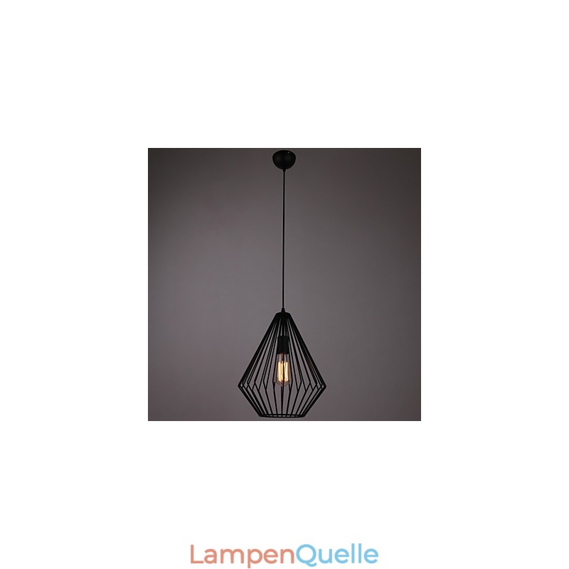 Mini-Anhänger Diamanten Lampe 1 Licht Malerei Verarbeitung