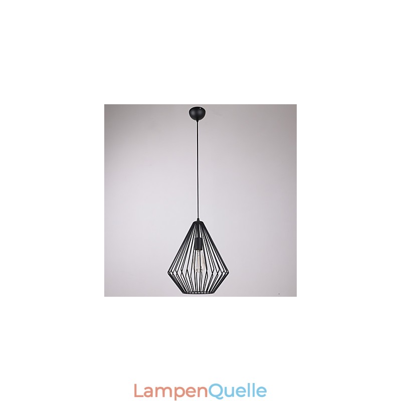 Mini-Anhänger Diamanten Lampe 1 Licht Malerei Verarbeitung