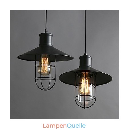 Einkopf-Vogelkäfig-Kronleuchterlampe Einkopf-Vogelkäfig-Kronleuchterlampe